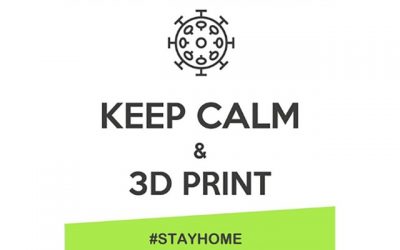 Future of Design: Keep calm, stay home and 3D print