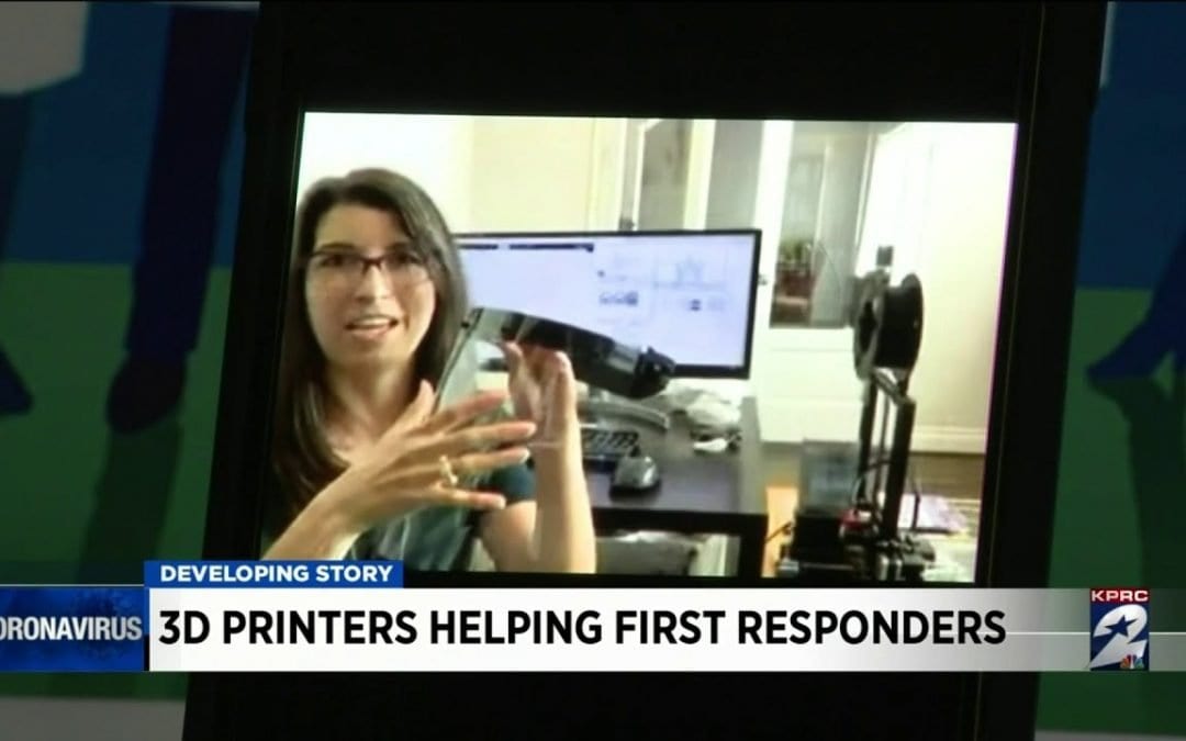 Amber Leung: 3D Printers Helping First Responders