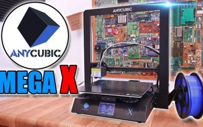 Anycubic MEGA X – 3D Printer Review