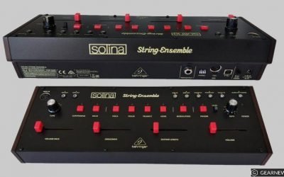 Behringer shares new photos of prototype Solina String Ensemble