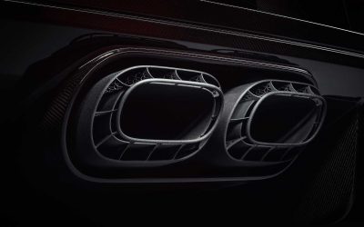 Bugatti 3D Prints Tailpipe Covers for New Supercars