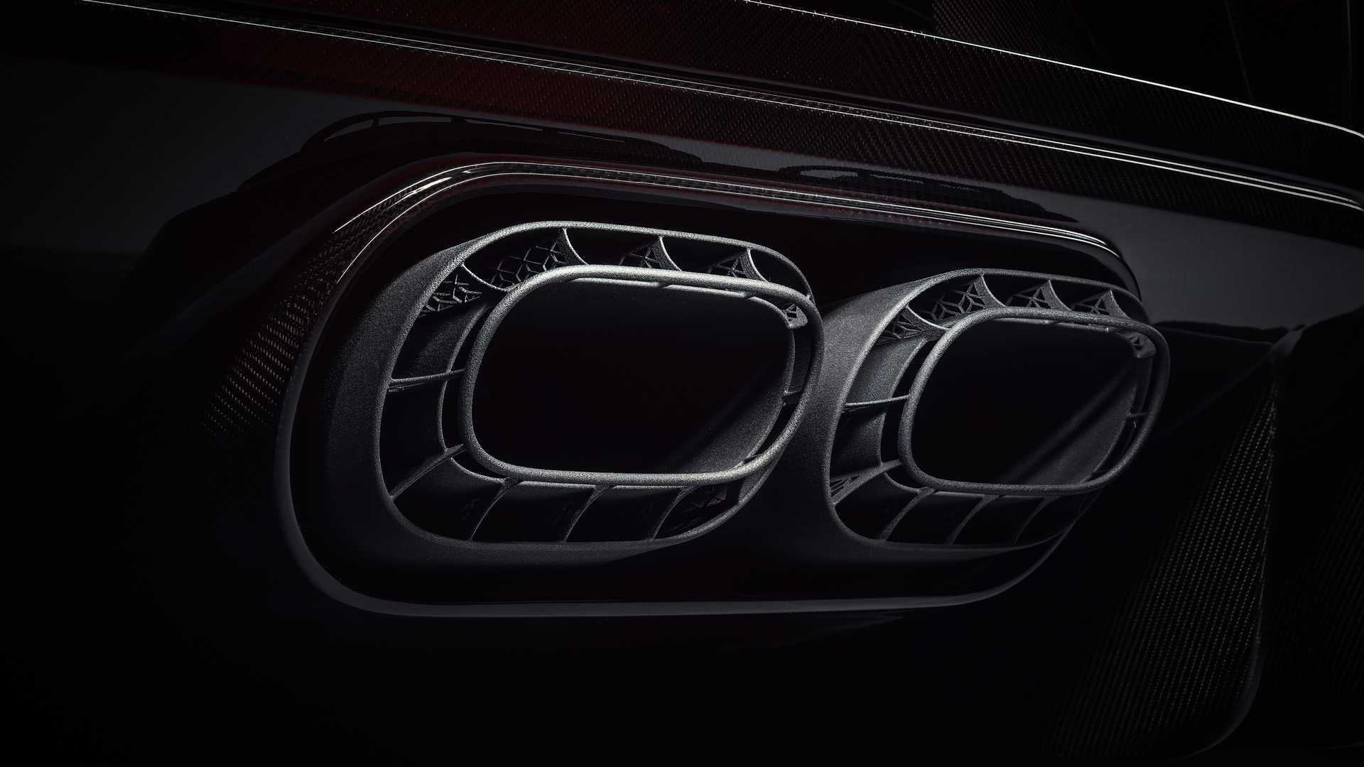 Bugatti 3D Prints Tailpipe Covers for New Supercars