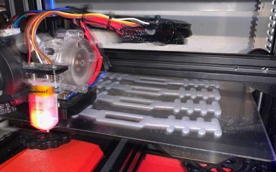 Cincinnati man uses 3D printer to help health care workers in COVID-19 crisis