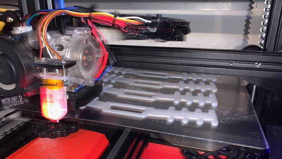 Cincinnati man uses 3D printer to help health care workers in COVID-19 crisis