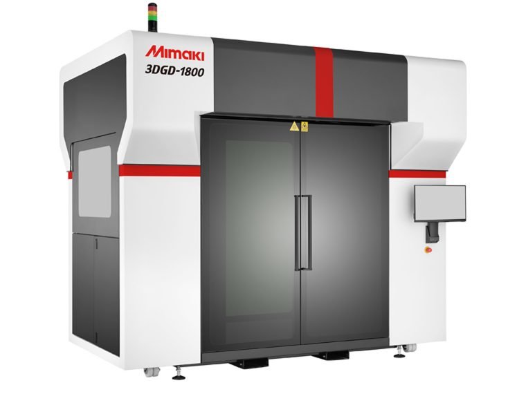 Mimaki expands portfolio with large-scale 3D printer