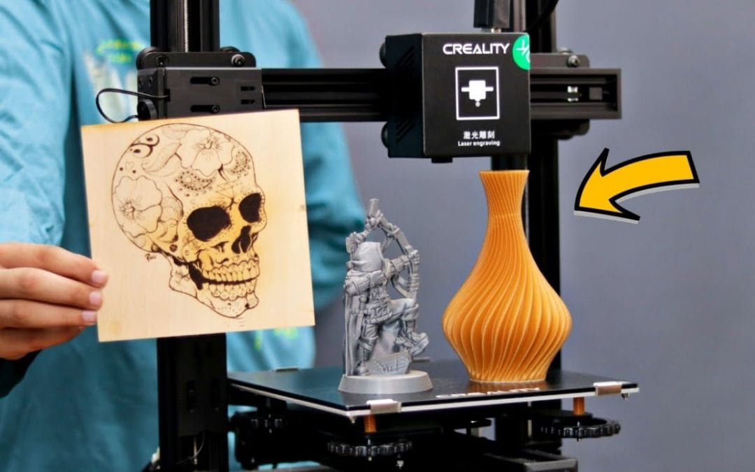 WOW! Amazing 3D Printer | Creality CP-01