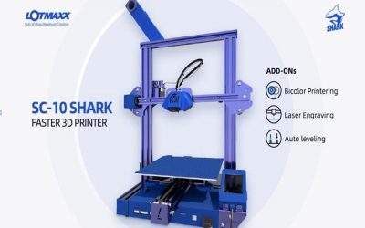 Shark Announcing the Release of the Innovative SHARK 3d Desktop Printer