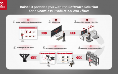 Software for seamless 3D printing production workflow