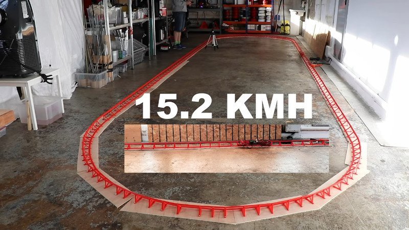 3D Printed Train Set Aims For Speed