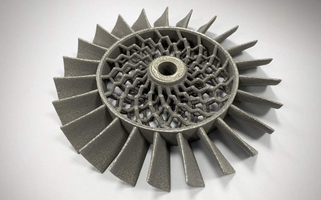 A third way for metal PBF 3D printing