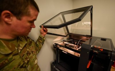 Air Force’s Roper: 3D Printing ‘Going Like Gangbusters’