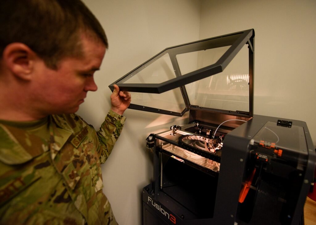 Air Force’s Roper: 3D Printing ‘Going Like Gangbusters’