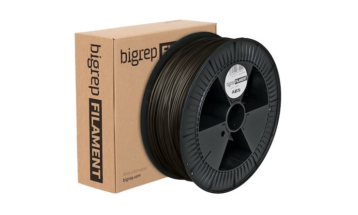 BigRep adds ABS and ASA to 3D printing materials line-up