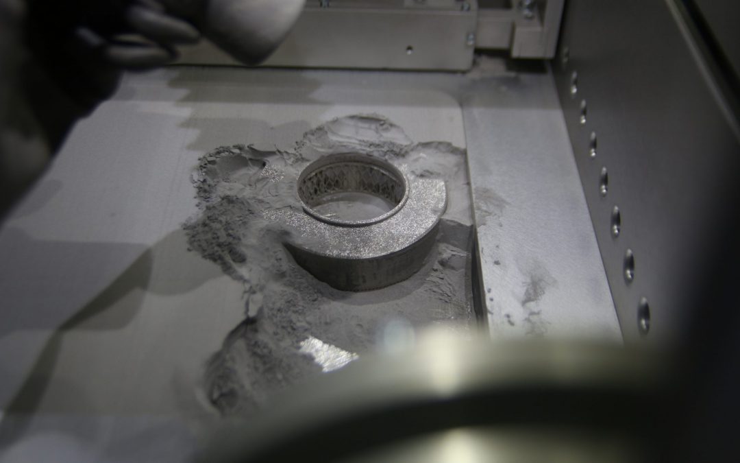 A blueprint for growth through metal 3D printing