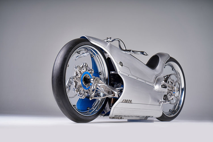 Fuller Moto Creates Futuristic Motorcycle with 3D Printed Chassis Components