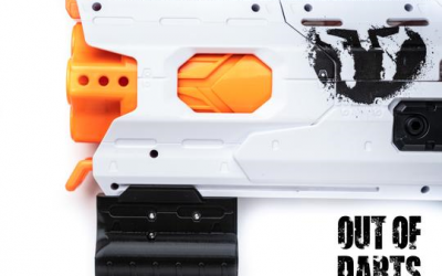 Niche Made: Modding NERF Guns With 3D Printing