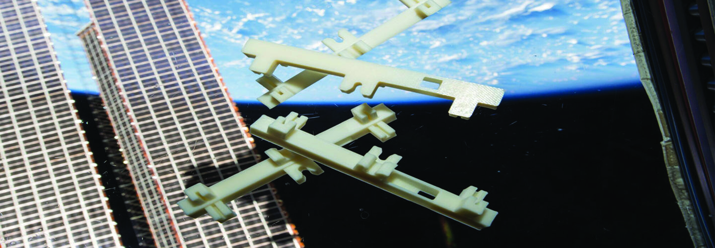 How NASA's 3D-Printers Test Recycling Plastic in Space