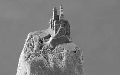 It’s now possible to 3D print a castle on top of a pencil tip