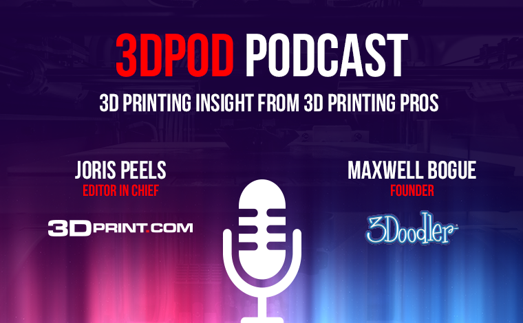 3DPOD Episode 26: Decentralized Manufacturing Through 3D Printing