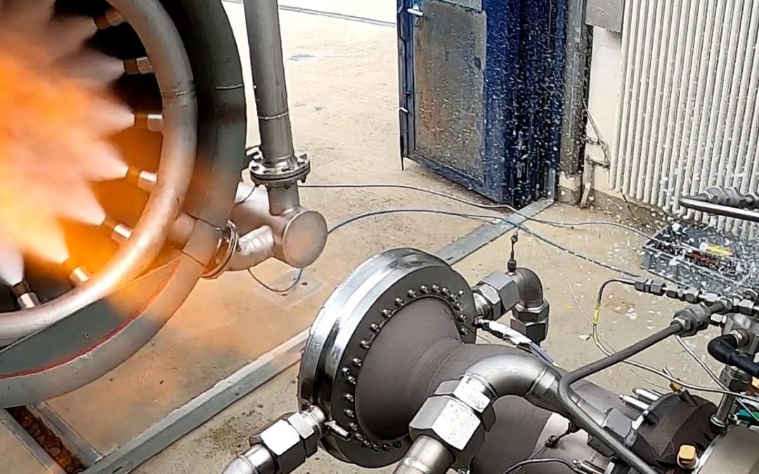 This Rocket Engine’s Thrust Chamber was 3D-printed and Only has Three Parts