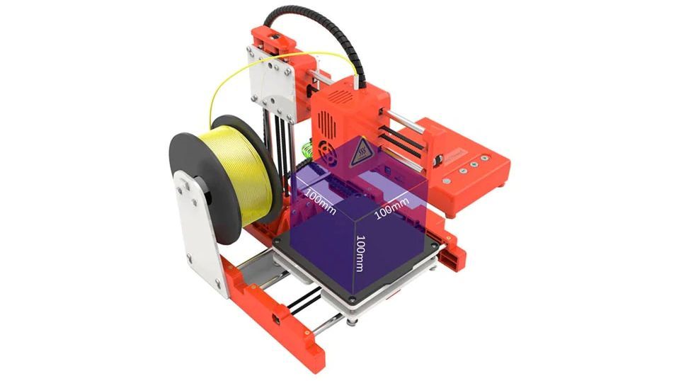 This is the cheapest 3D printer in the world right now