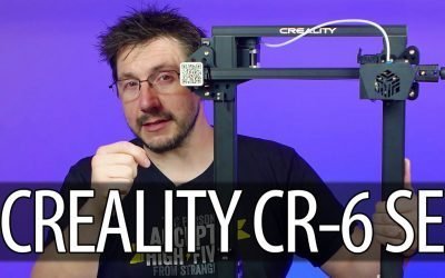 Creality CR-6 SE 3D Printer First Look!