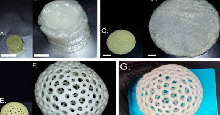 Researchers Develop 3D Printed Foam That Expands 40 Times Its Volume