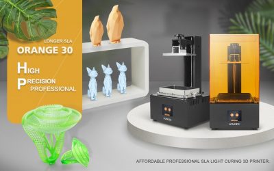 Grab Longer Orange 30 SLA 3D printer at discount price for $285 using the coupon inside!