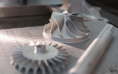 3D Metal Printing Is Taking Over From Plastics