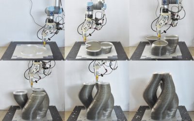 The Eggshell Process: 3D Printing Ultra-Thin Concrete Structures