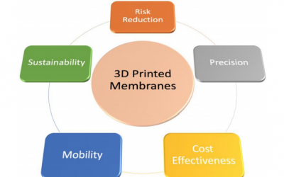 3D Printing for Water Filtration: Membranes as Barriers to Contamination