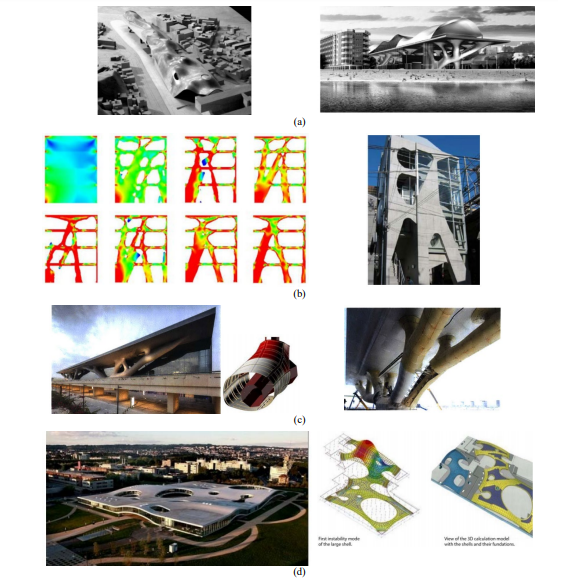 3D Printed Formwork for Topology Optimized Reinforced Concrete Walls