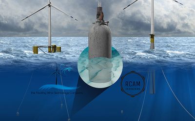 3D-printed concrete to help build offshore wind energy infrastructure