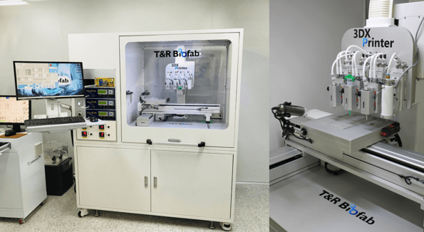 South Korea: T&R Biofab Will Use 3D Cell Bioprinting Technology for New Stem Cell Research