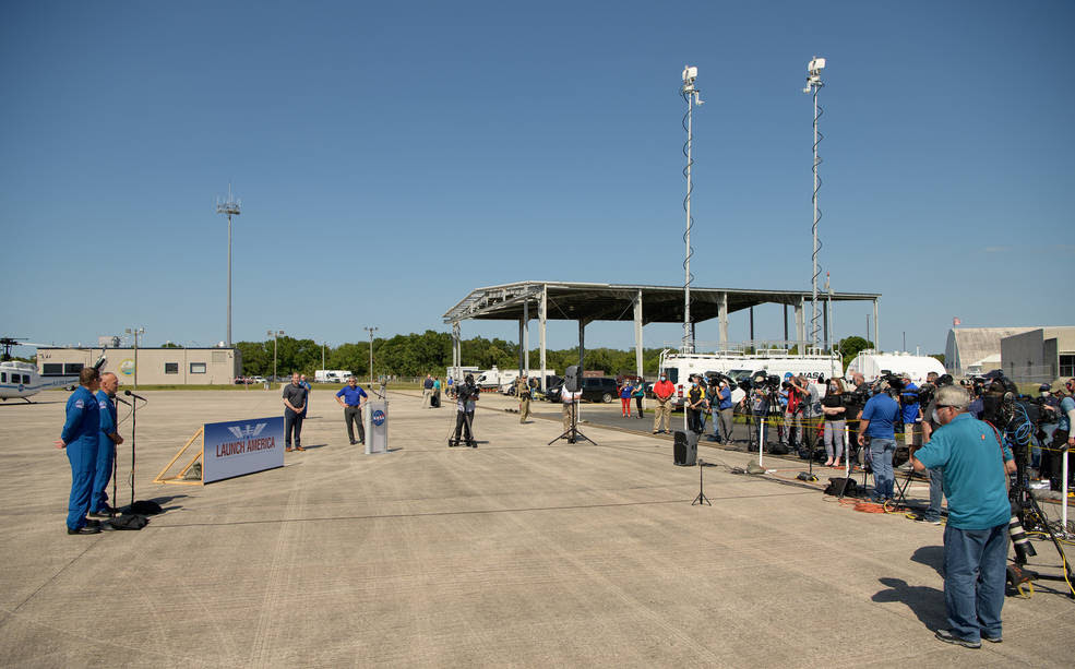 Ahead of Historic Demo-2 Astronaut Launch: All SpaceX Has 3D Printed