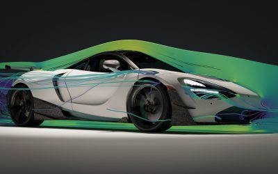 1016 Industries Prepping 3D Printed Parts For McLaren 720S