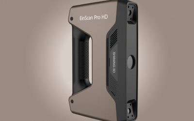 SHINING 3D launches new EinScan Pro HD 3D scanner