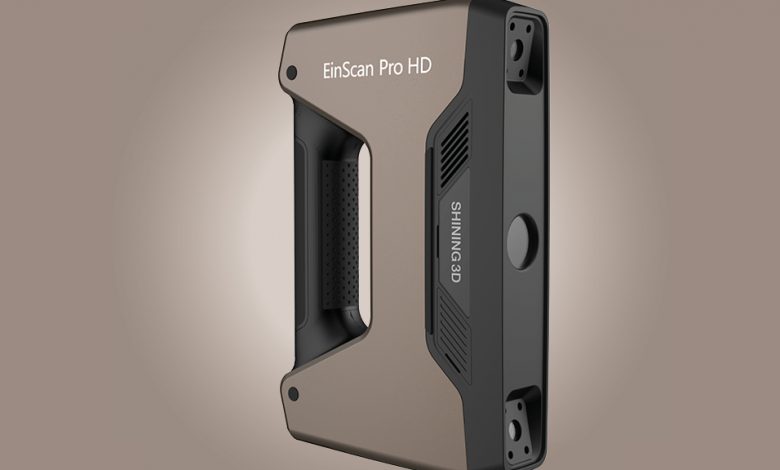 SHINING 3D launches new EinScan Pro HD 3D scanner