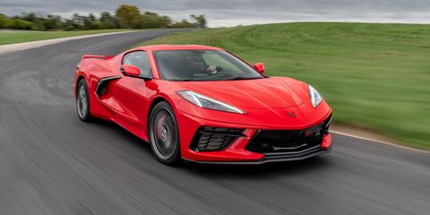 GM Built a C8 Corvette Prototype That Was 75 Percent 3D Printed