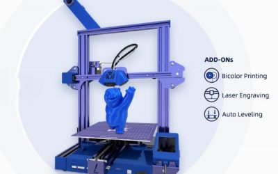 Lotmaxx SC-10 Shark 3D printer hits Kickstarter from $199