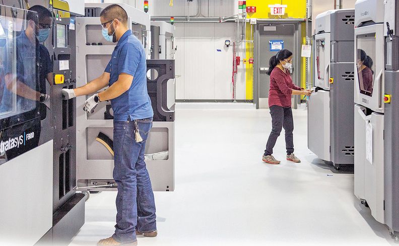 GM takes 3D printing beyond prototypes