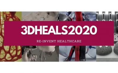 3DHEALS 2020: The Frontier of Healthcare 3D Printing