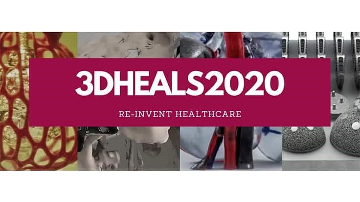 3DHEALS 2020: The Frontier of Healthcare 3D Printing