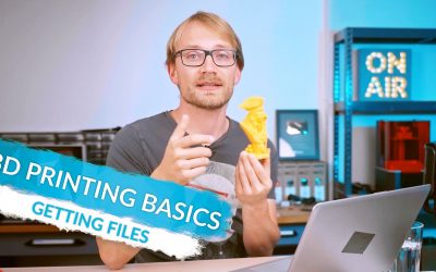 3D Printing Basics: Where to get printable models! (Ep5)