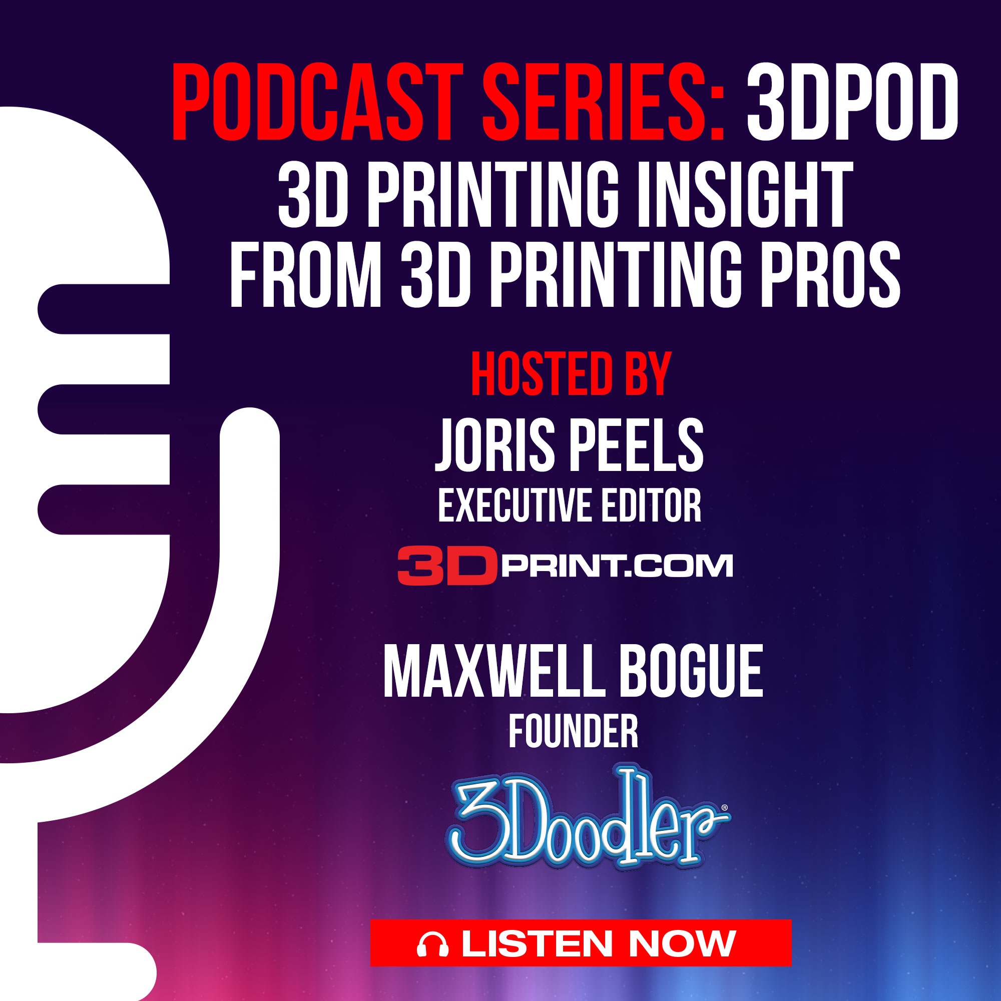 3DPOD Episode 28: Ramon Pastor, HP 3D Printing