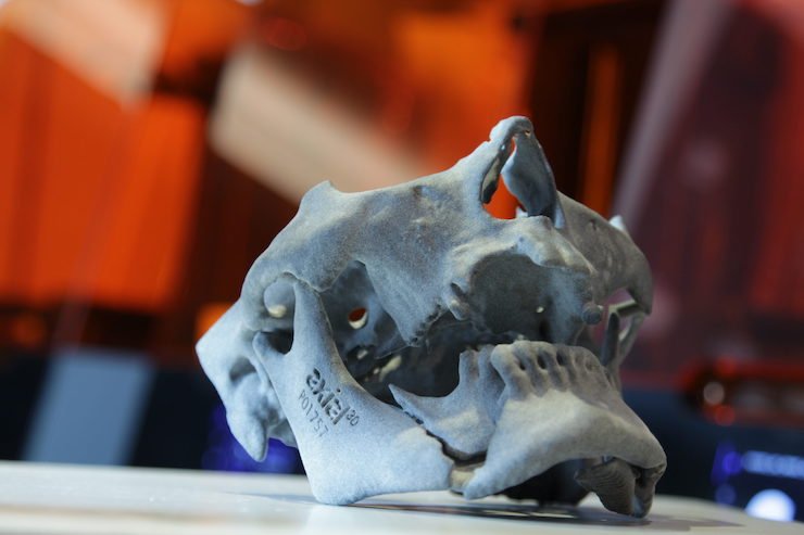 Fast Radius and Axial3D announce anatomical model 3D printing partnership