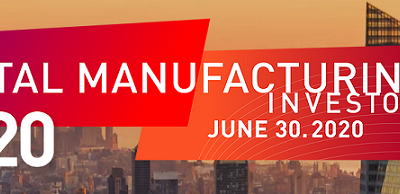 3D Printing Webinar and Virtual Event Roundup, June 28, 2020