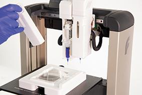 Applying additive manufacturing to life science and bio-printing