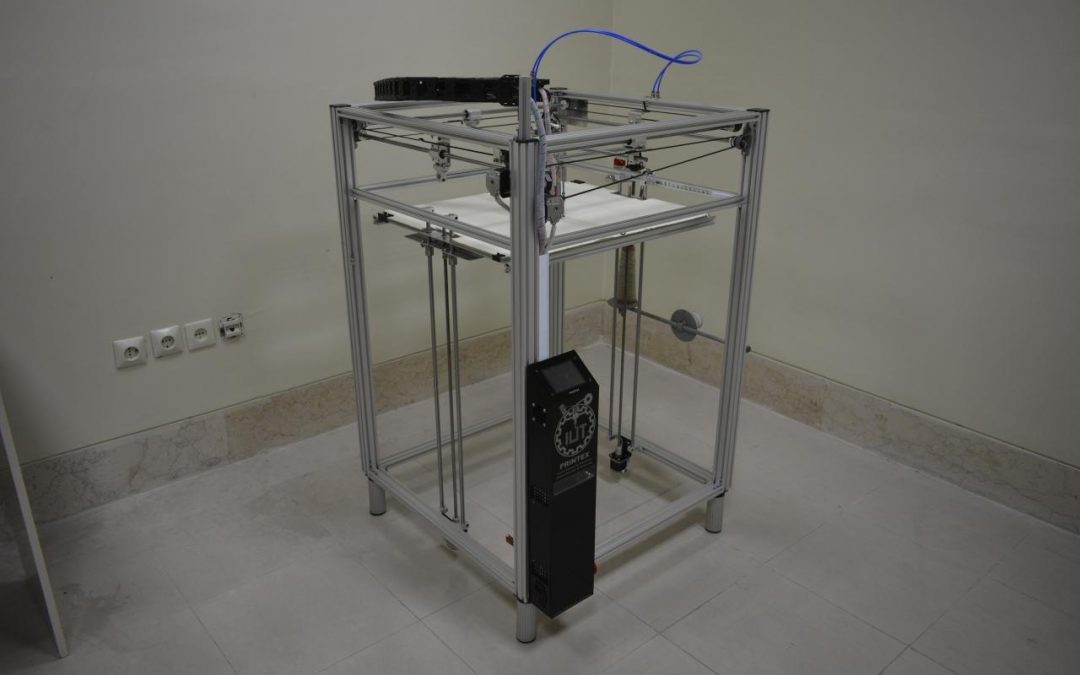 Iran Develops 3D Printer to Produce Fibre-Reinforced Composites