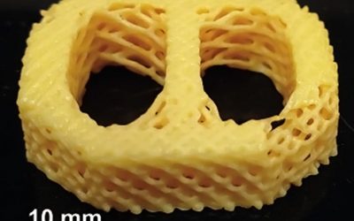 New 3D-Printable Material Developed That Mimics Biological Tissues